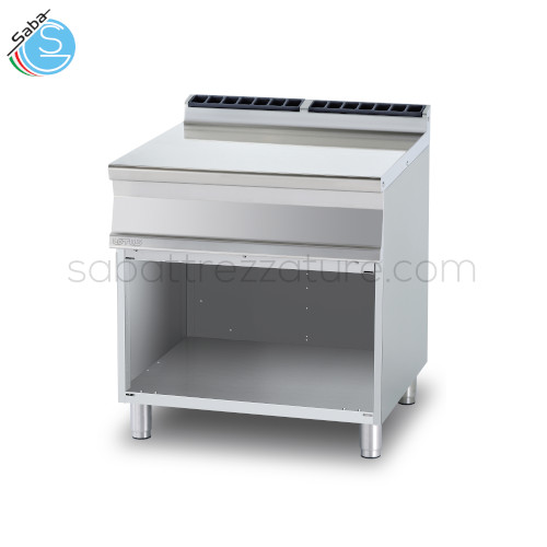 PIANO LAVORO SU MOBILE A GIORNO PLS-78 LOTUS - Dimensioni cm. 80x70,5x90h - Peso 55 kg