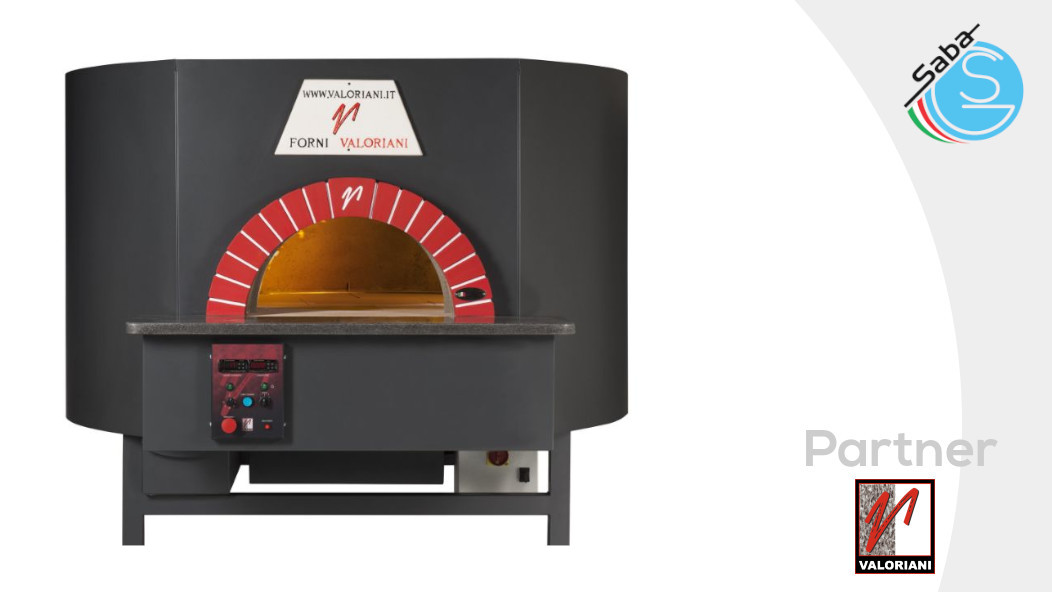 PRODOTTO/I: Forno Legna ROTATIVO VALORIANI