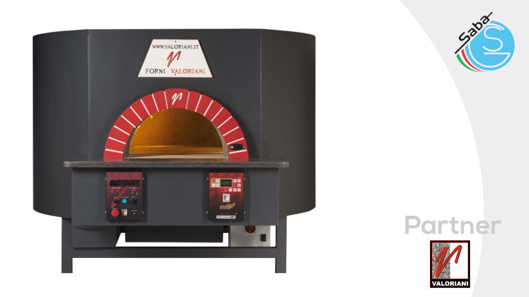 PRODOTTO/I: Forno Gas-Legna ROTATIVO VALORIANI