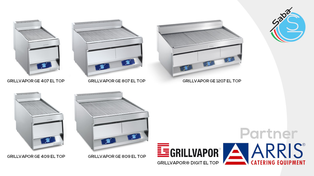 PRODOTTO/I: GRILLVAPOR DIGIT ARRIS CATERING EQUIPMENT