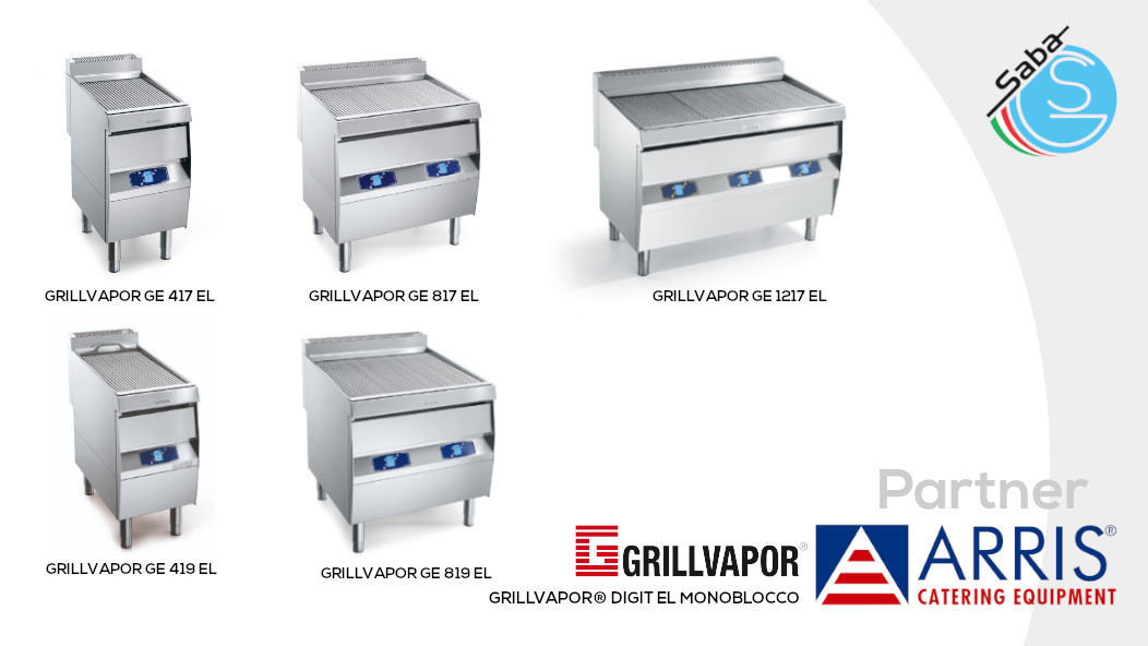 PRODOTTO/I: GRILLVAPOR DIGIT ARRIS CATERING EQUIPMENT