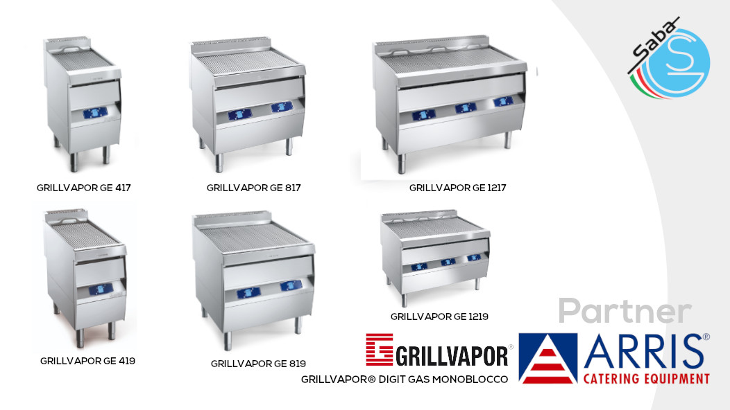 PRODOTTO/I: GRILLVAPOR DIGIT ARRIS CATERING EQUIPMENT