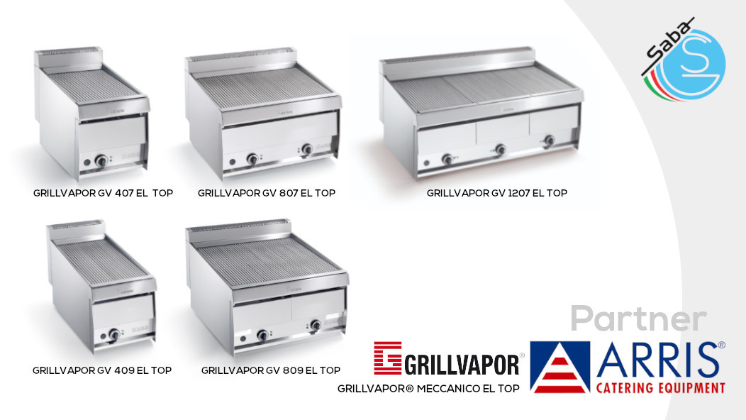 PRODOTTO/I: GRILLVAPOR MECCANICO ARRIS CATERING EQUIPMENT