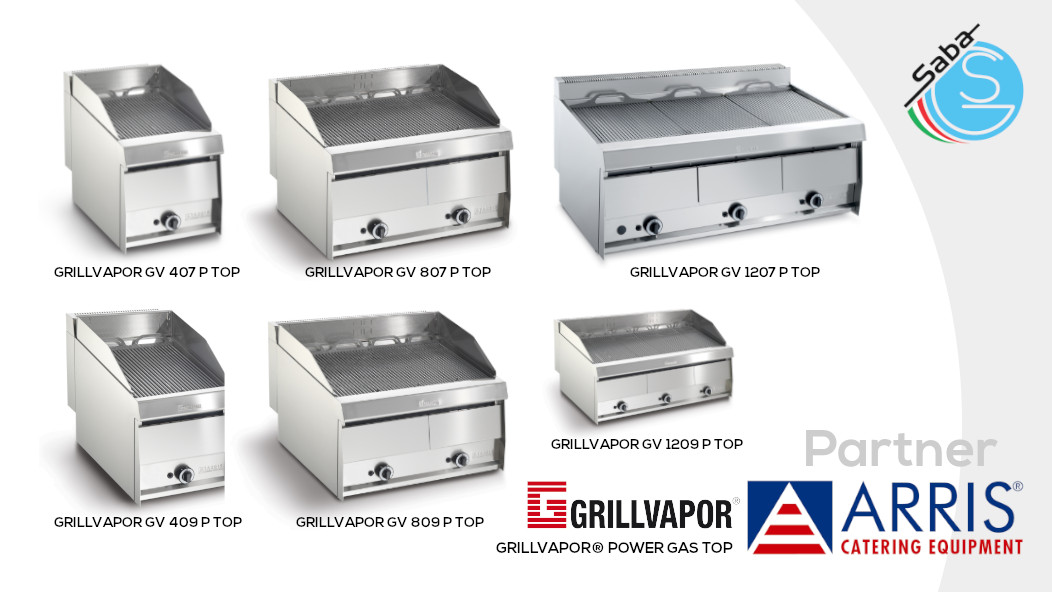 PRODOTTO/I: GRILLVAPOR POWER ARRIS CATERING EQUIPMENT