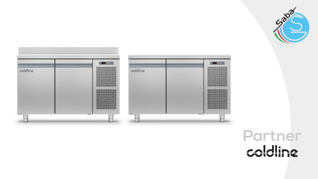PRODOTTO/I: Tavolo refrigerato Smart GN 2 porte -2°+8°C COLDLINE