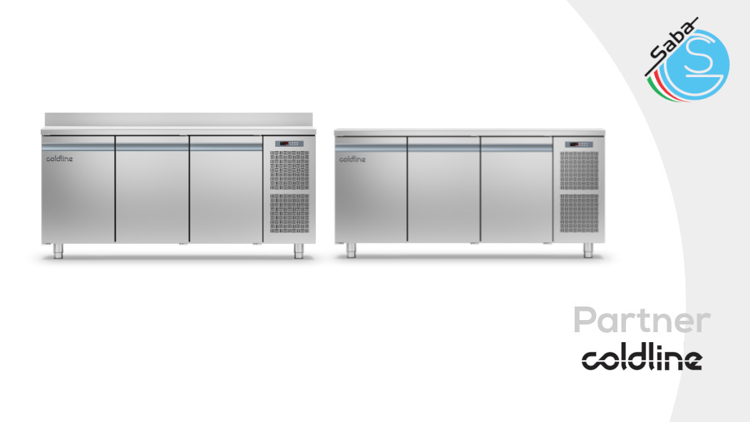 PRODOTTO/I: Tavolo refrigerato Smart GN 3 porte -2°+8°C COLDLINE