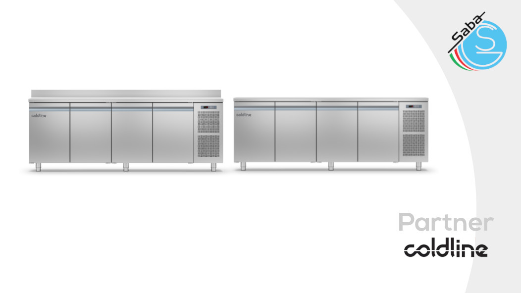 PRODOTTO/I: Tavolo refrigerato Smart GN 4 porte -2°+8°C COLDLINE