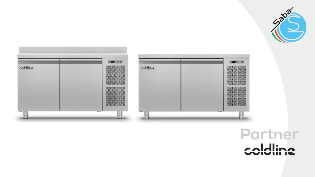 PRODOTTO/I: Tavolo refrigerato Pasticceria EN60x40 2 porte -2°+8°C COLDLINE