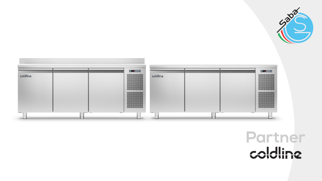 PRODOTTO/I: Tavolo refrigerato Pasticceria EN60x40 4 porte -2°+8°C COLDLINE