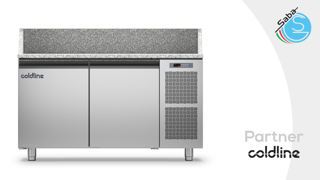 PRODOTTO/I: Tavolo refrigerato Pizza EN60x40 2 porte COLDLINE