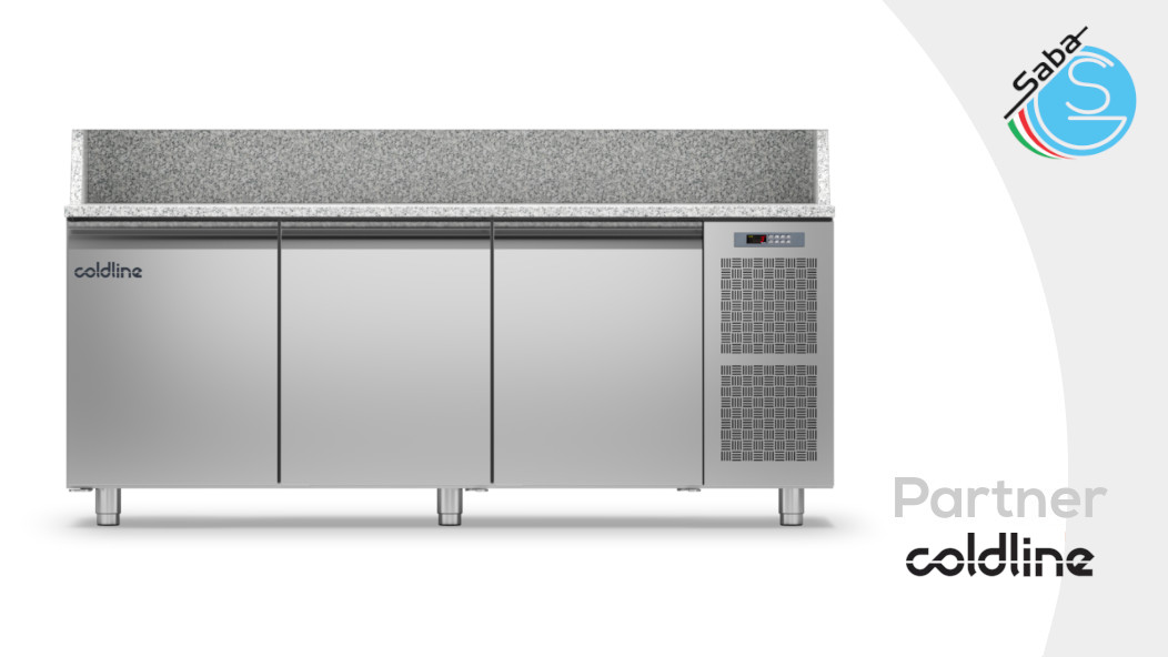 PRODOTTO/I: Tavolo refrigerato Pizza EN60x40 3 porte COLDLINE