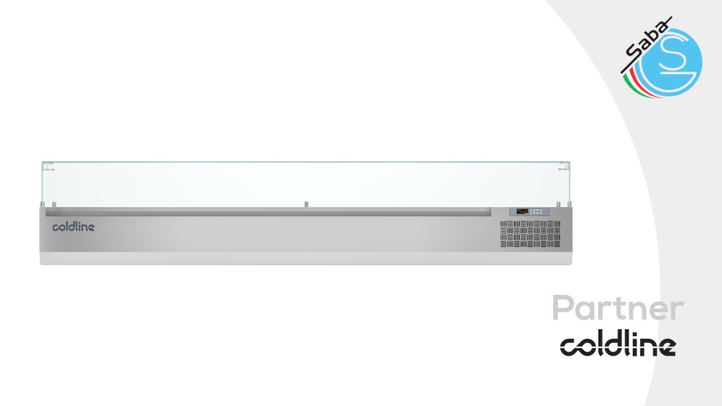 PRODOTTO/I: Tavolo refrigerato Pizza EN60x40 4 porte COLDLINE