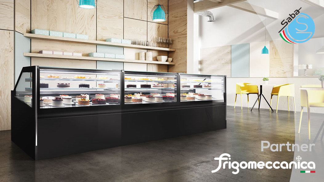 PRODOTTO/I: Vetrina gelateria pasticceria modello Premium FRIGOMECCANICA