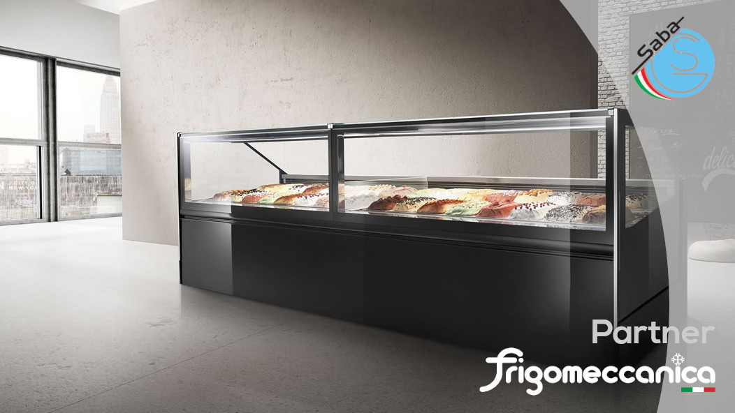 PRODOTTO/I: Vetrina gelateria pasticceria modello Premium FRIGOMECCANICA