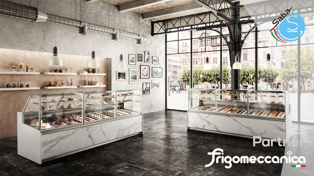 PRODOTTO/I: Vetrina pasticceria modello Giulia FRIGOMECCANICA