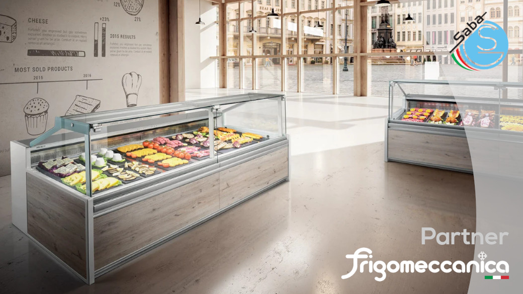 PRODOTTO/I: Banco alimentare Mirage Squared FRIGOMECCANICA