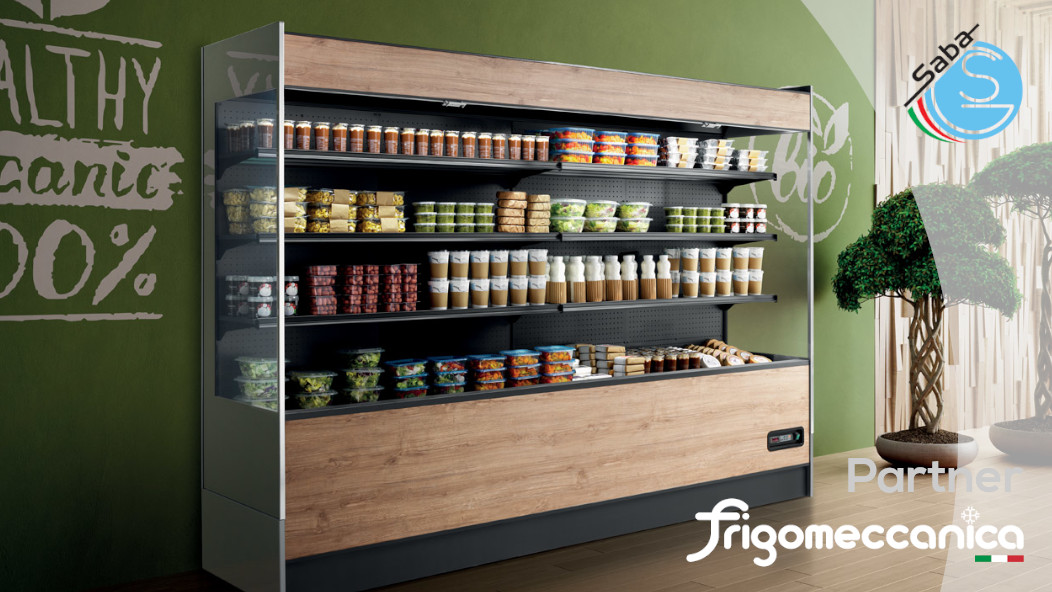 PRODOTTO/I: Espositore murale refrigerato Sven FRIGOMECCANICA
