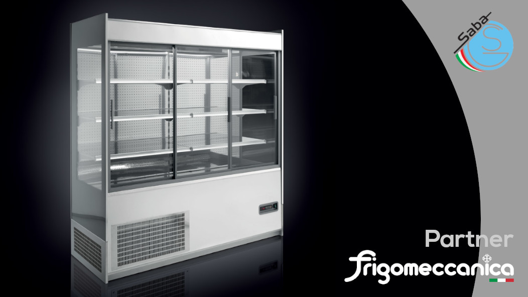 PRODOTTO/I: Espositore murale refrigerato Sven FRIGOMECCANICA