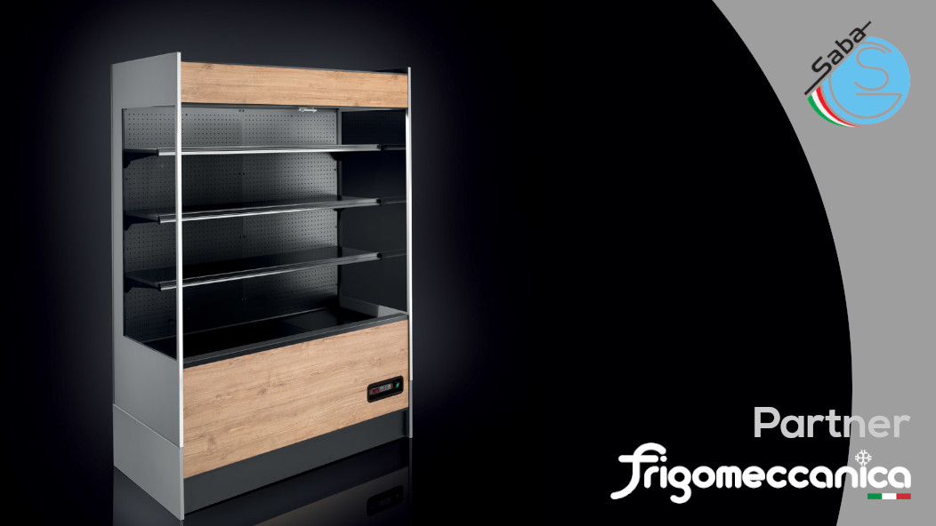 PRODOTTO/I: Espositore murale refrigerato Sven FRIGOMECCANICA