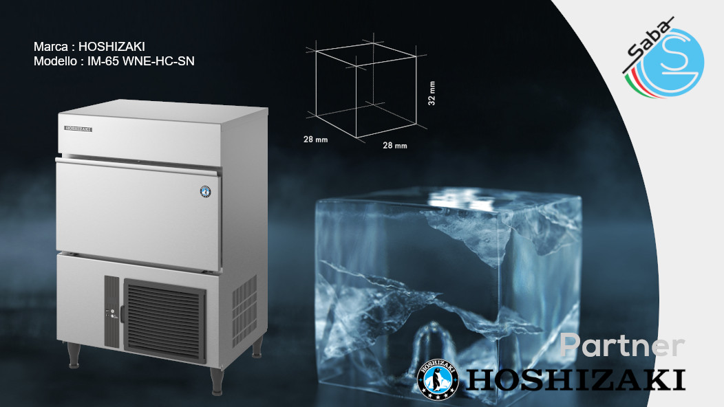 PRODOTTO/I: Fabbricatore di ghiaccio Hoshizaki IM-65 WNE-HC-SN
