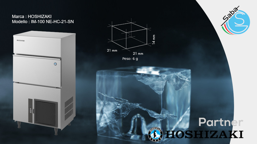 PRODOTTO/I: Fabbricatore di ghiaccio Hoshizaki IM-100 NE-HC-21-SN