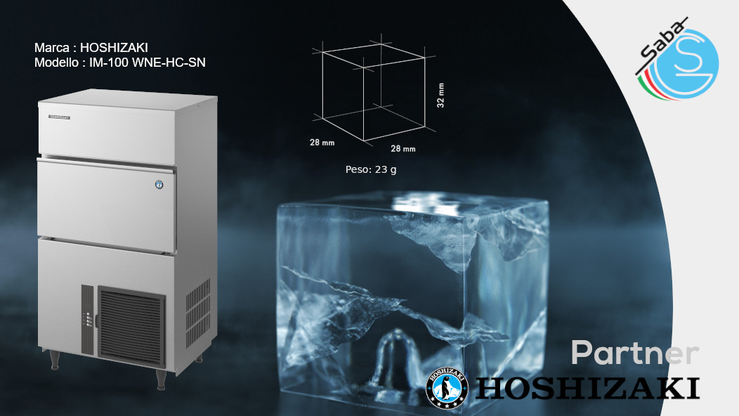 PRODOTTO/I: Fabbricatore di ghiaccio Hoshizaki IM-100 WNE-HC-SN