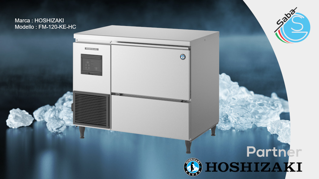 PRODOTTO/I: Fabbricatore di ghiaccio granulare Hoshizaki FM-120-KE-HC