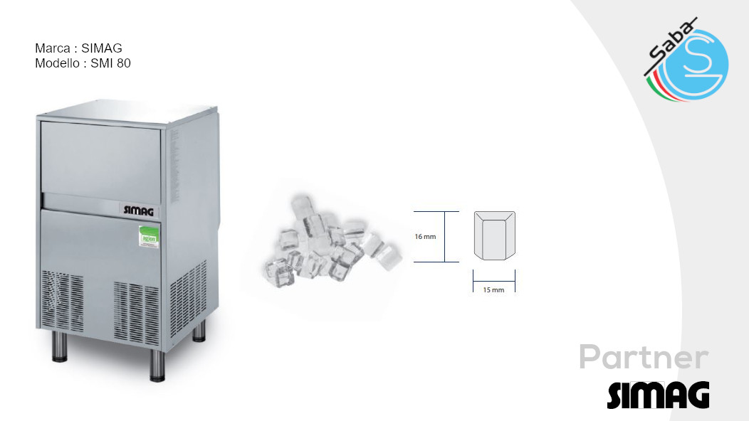 PRODOTTO/I: Fabbricatori di cubetti di ghiaccio Mojo Ice