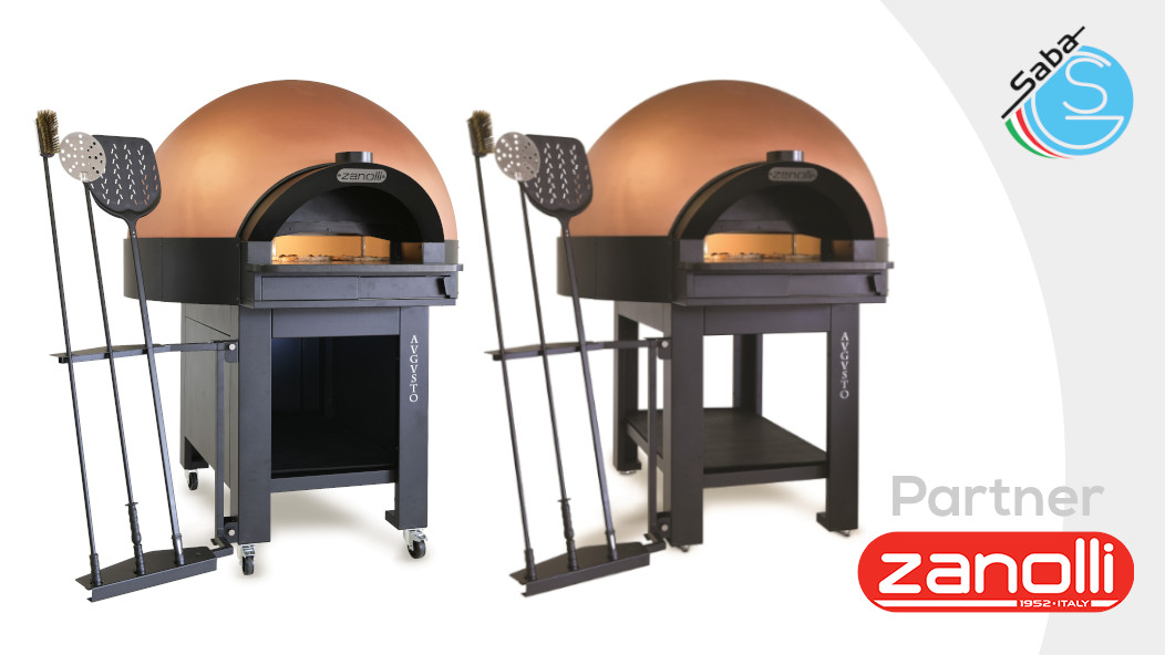 PRODOTTO/I: Forno per pizza a cupola AVGVSTO ZANOLLI