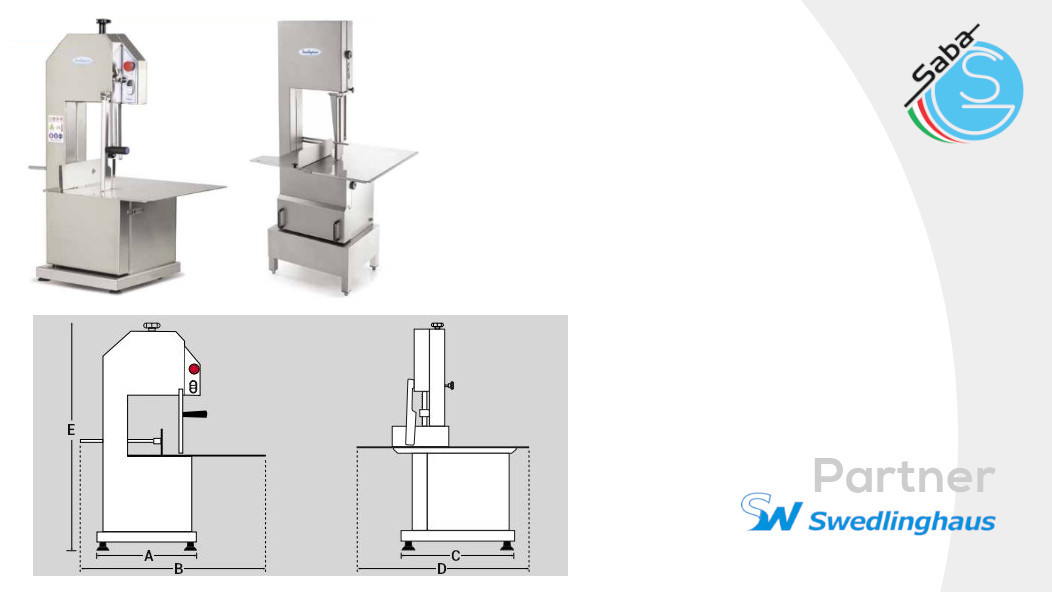 PRODOTTO/I: SEGAOSSI SEGAOSSA SERIE INOX SWEDLINGHAUS