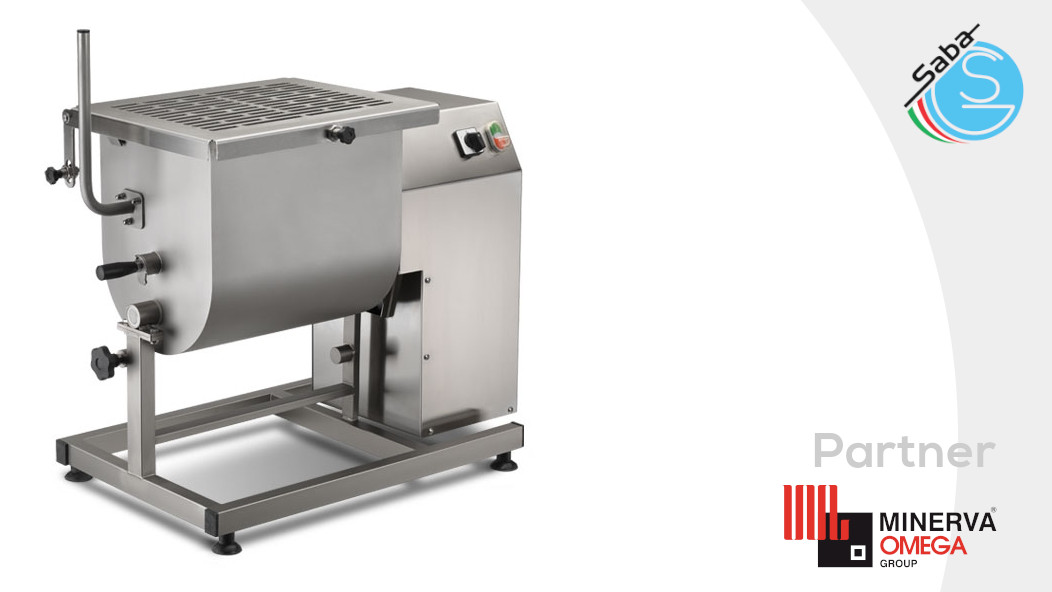 PRODOTTO/I: Mescolatore carne da banco monopala C/E MM30 MINERVA OMEGA