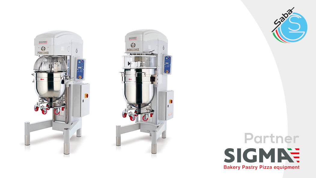 PRODOTTO/I: Planetarie automatiche professionali per pasticceria POWERMIX SIGMA