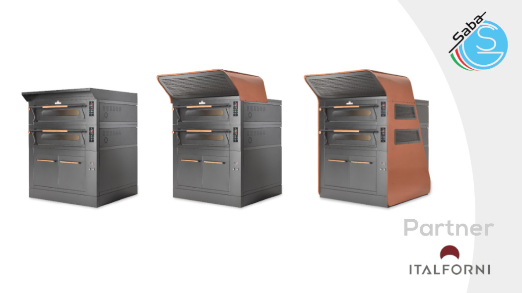 PRODOTTO/I: Forno elettrico per pizzeria pasticceria panetteria VISOR ITALFORNI