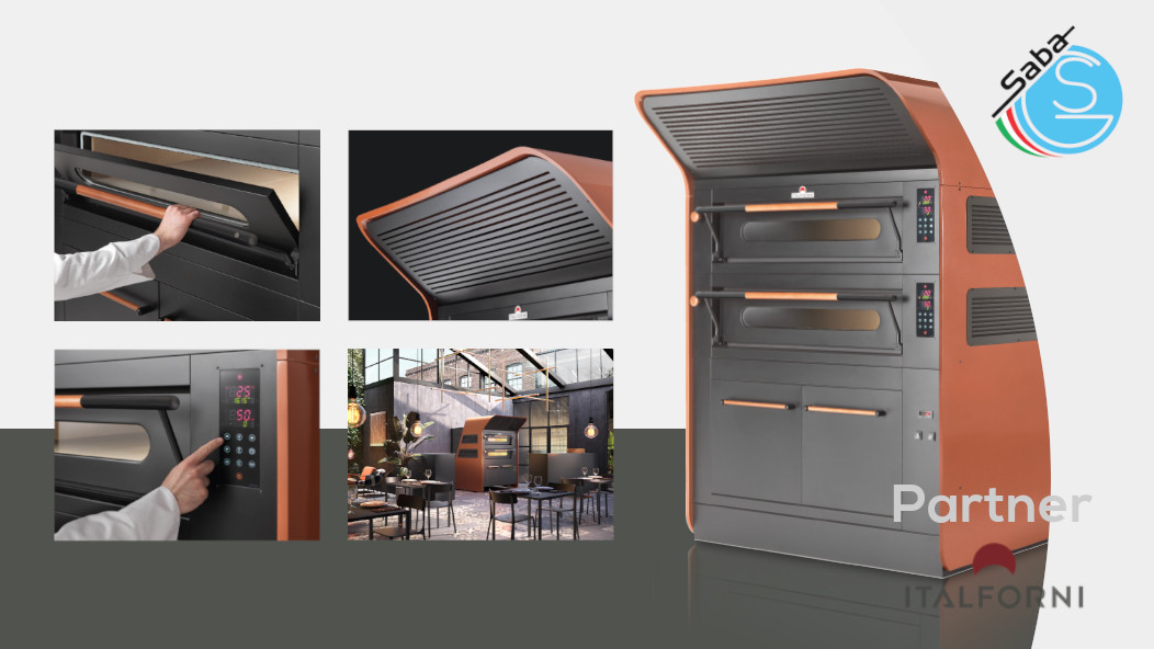 PRODOTTO/I: Forno elettrico per pizzeria pasticceria panetteria VISOR ITALFORNI