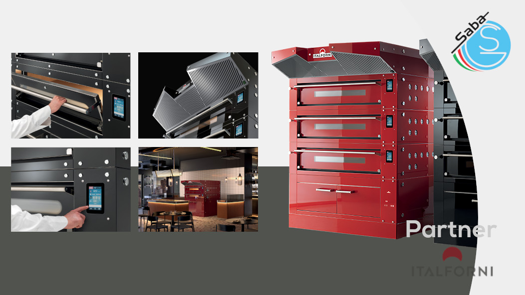 PRODOTTO/I: Forno elettrico per pizzeria pasticceria panetteria BULL ITALFORNI