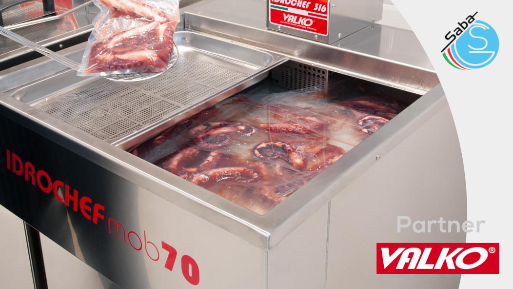 PRODOTTO/I: Cottura sottovuoto IDROCHEFMOB70 VALKO