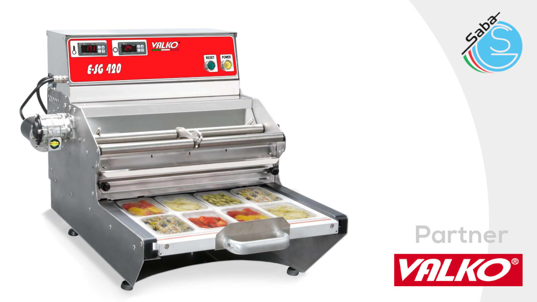 PRODOTTO/I: Termosigillatrice ermetica manuale E-SG 420 VALKO