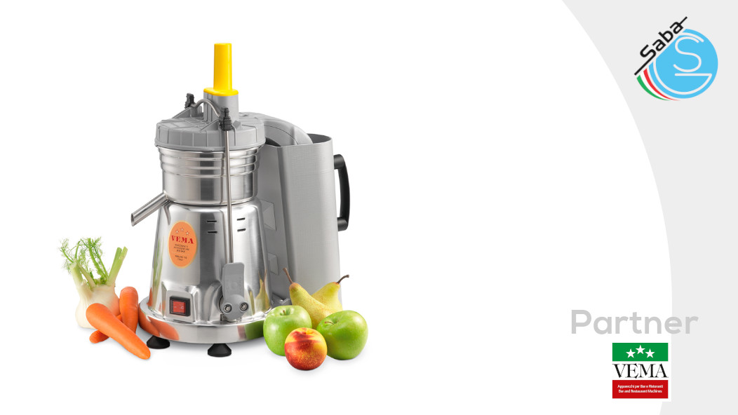 PRODOTTO/I: Centrifuga premium frutta e verdura CE 2083 VEMA