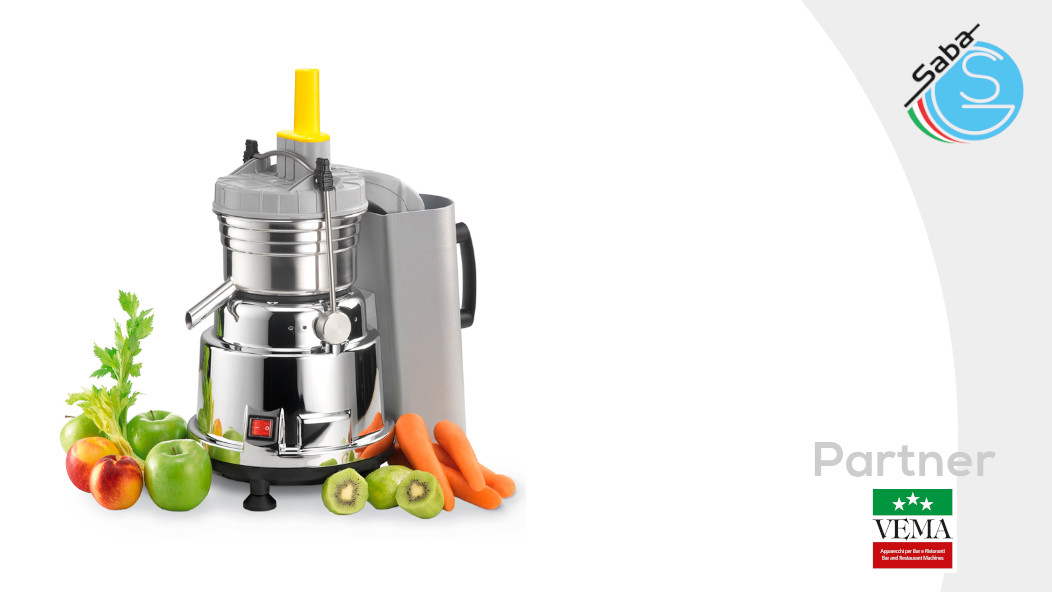 PRODOTTO/I: Centrifuga frutta e verdura CE 2047/ABS VEMA