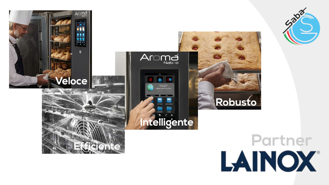 PRODOTTO/I: Forno Aroma Naboo Boosted LAINOX