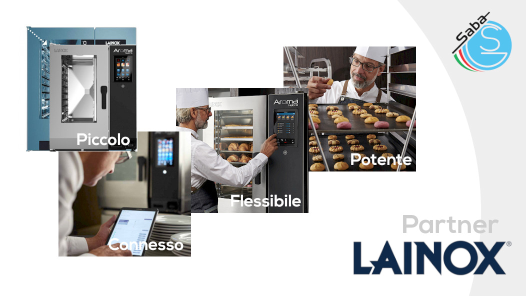 PRODOTTO/I: Forno Aroma Naboo Boosted LAINOX