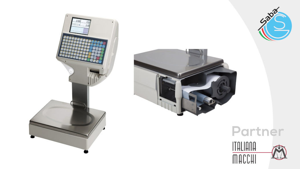 PRODOTTO/I: Bilancia Elettronica I'M Smart Italiana Macchi