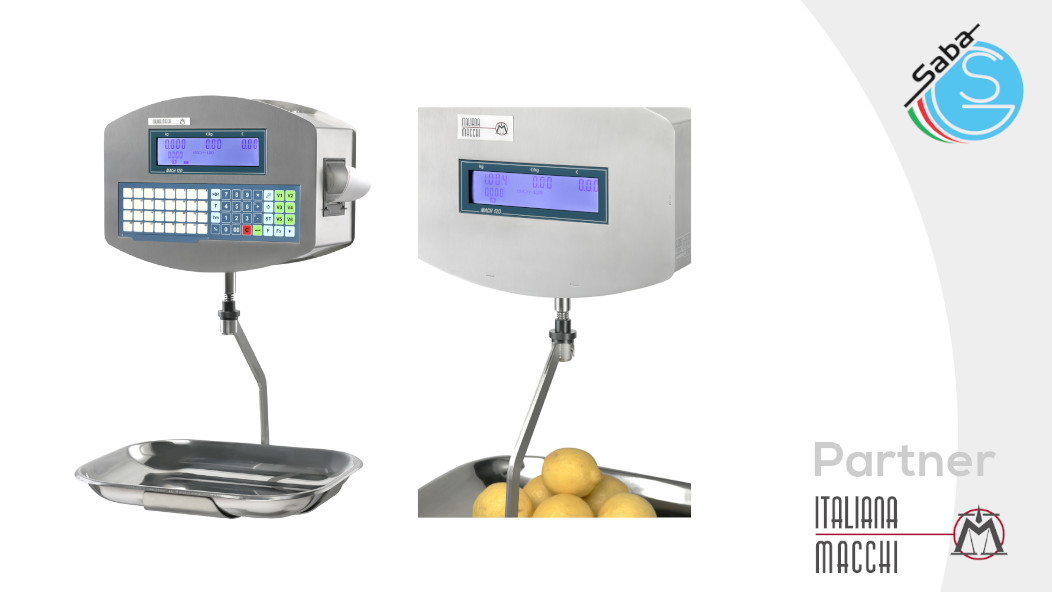 PRODOTTO/I: Bilancia Elettronica Mach 120 XK Italiana Macchi