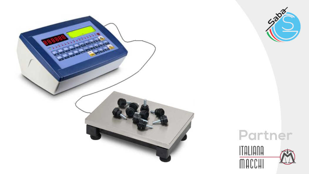 PRODOTTO/I: Bilance elettroniche contapezzi Serie KDC E Italiana Macchi