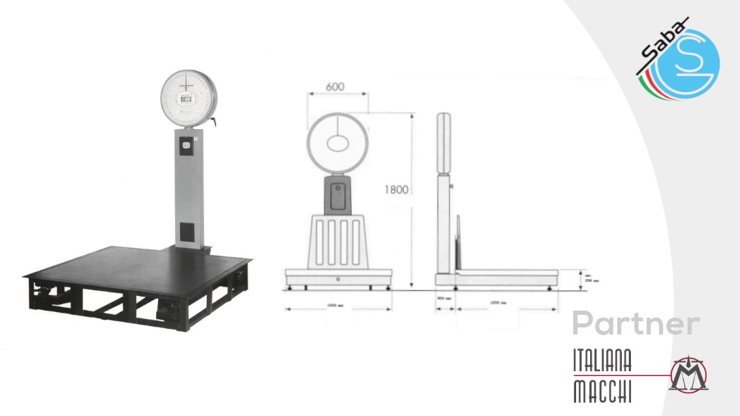 PRODOTTO/I: Bascule meccaniche Serie T da interro Italiana Macchi