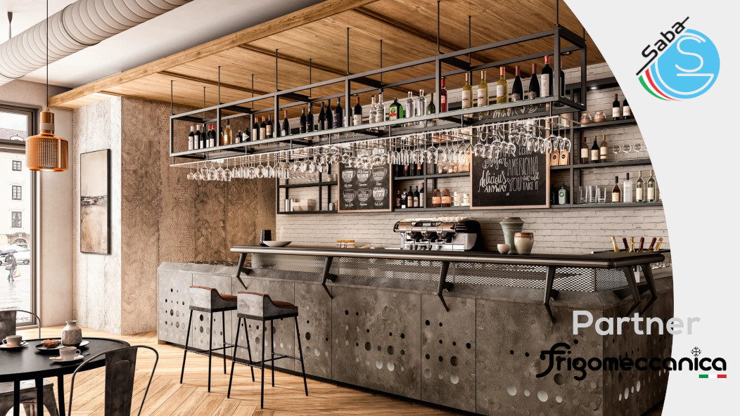 PRODOTTO/I: Banco bar Bridge FRIGOMECCANICA