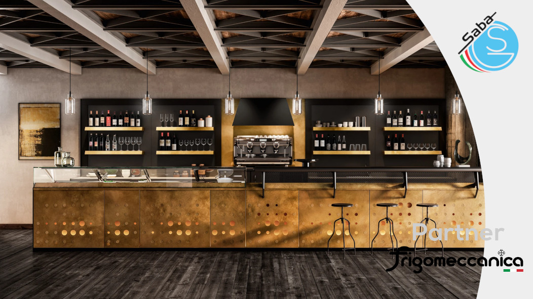 PRODOTTO/I: Banco bar Bridge FRIGOMECCANICA
