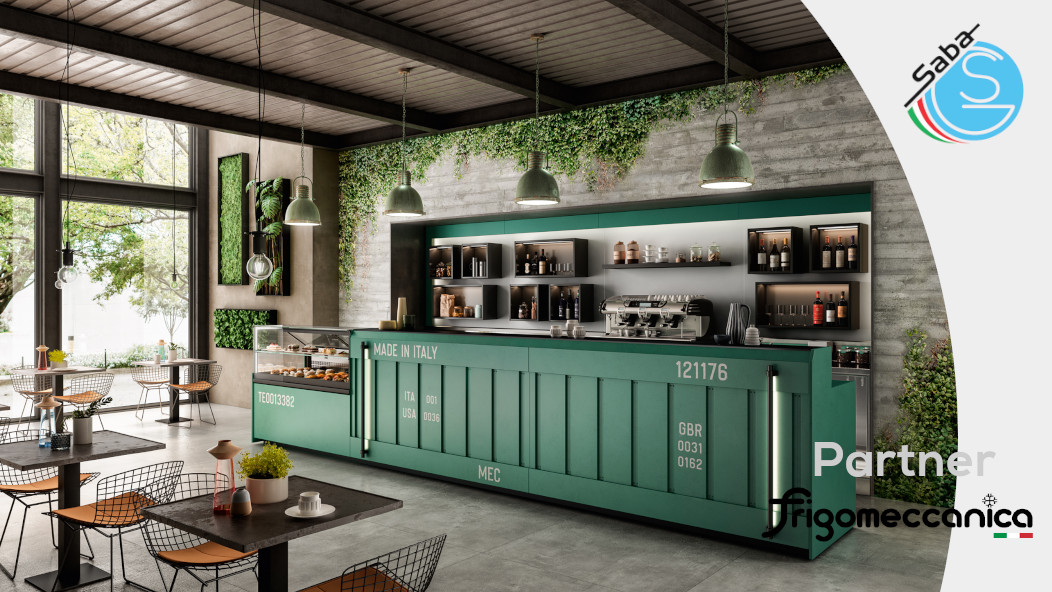 PRODOTTO/I: Banco bar Container FRIGOMECCANICA