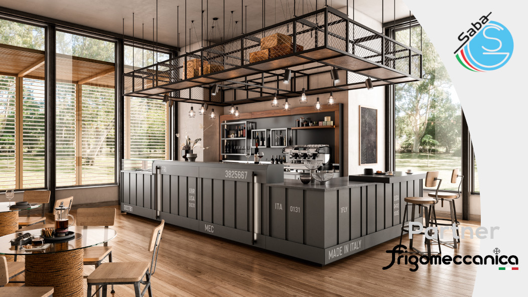 PRODOTTO/I: Banco bar Container FRIGOMECCANICA