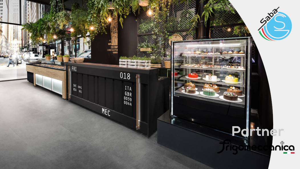 PRODOTTO/I: Banco bar Container FRIGOMECCANICA